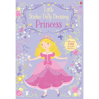 Little sticker dolly dressing - Princess