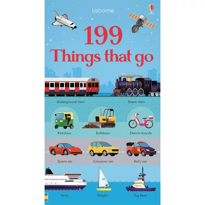 199 THINGS THAT GO