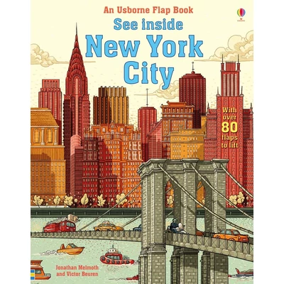 SEE INSIDE NEW YORK CITY