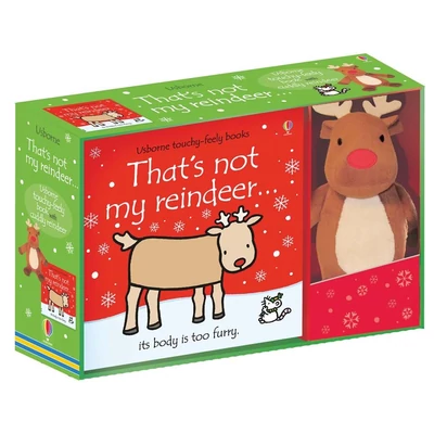 THAT'S NOT MY REINDEER... BOOK AND TOY