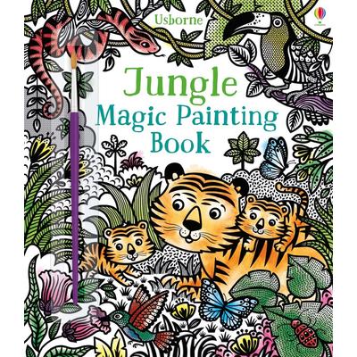 Jungle Magic Painting Book
