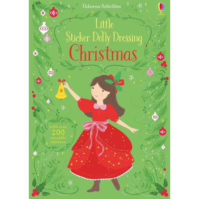 LITTLE STICKER DOLLY DRESSING CHRISTMAS