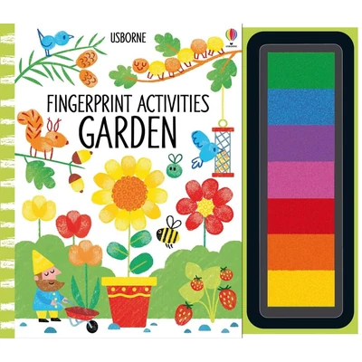 FINGERPRINT ACTIVITIES: GARDEN