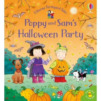 POPPY AND SAM'S HALLOWEEN PARTY
