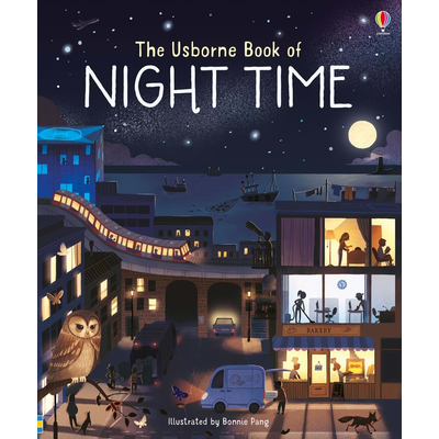 The Usborne Book of Night Time