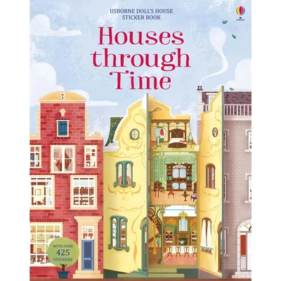 HOUSES THROUGH TIME STICKER BOOK