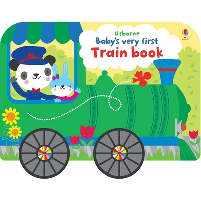 BABY'S VERY FIRST TRAIN BOOK