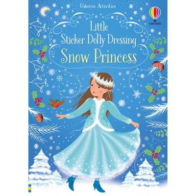 LITTLE STICKER DOLLY DRESSING SNOW PRINCESS