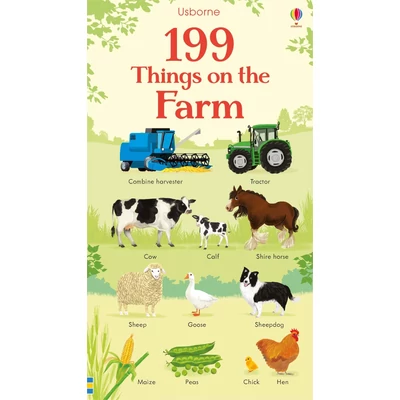 199 THINGS ON THE FARM