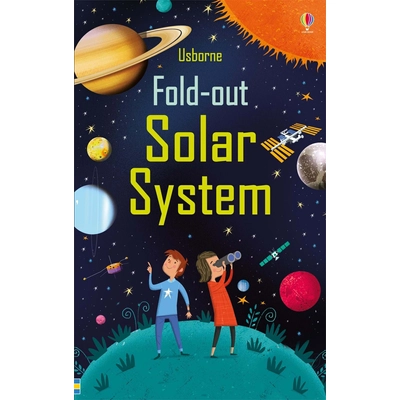 FOLD-OUT SOLAR SYSTEM