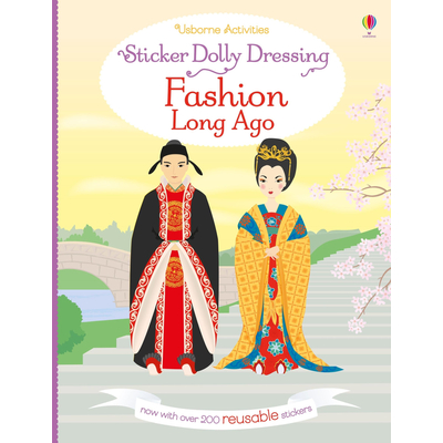 Sticker Dolly Dressing - Fashion Long Ago