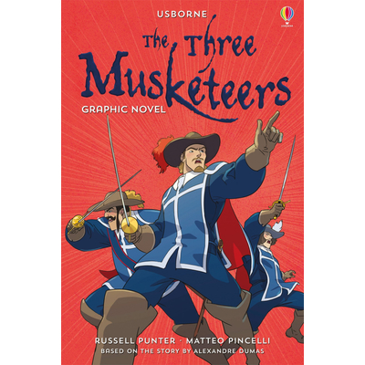 Three Musketeers Graphic Novel