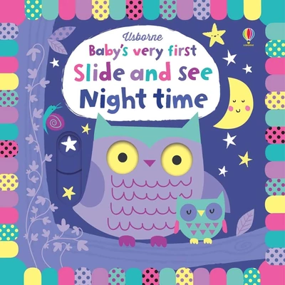 BABY'S VERY FIRST SLIDE AND SEE NIGHT TIME