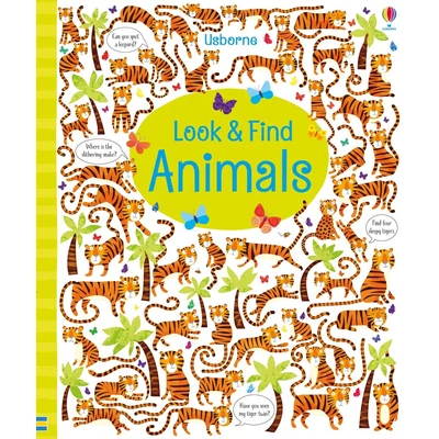 LOOK AND FIND ANIMALS