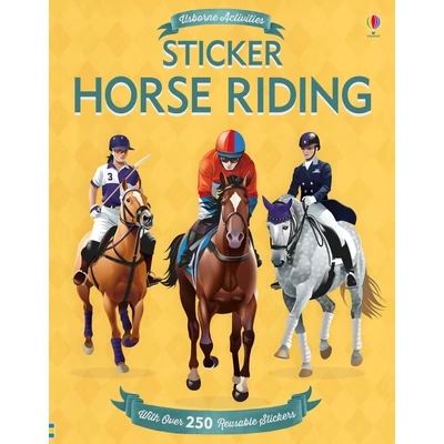 STICKER HORSE RIDING