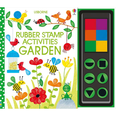Rubber Stamp Activities: Garden