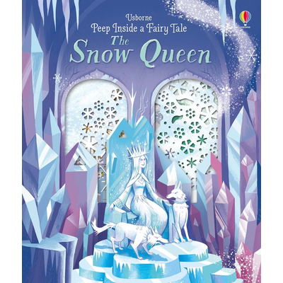 Peep inside a fairy tale Snow Queen