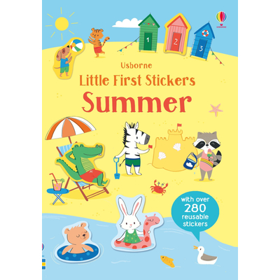 Little First Stickers - Summer