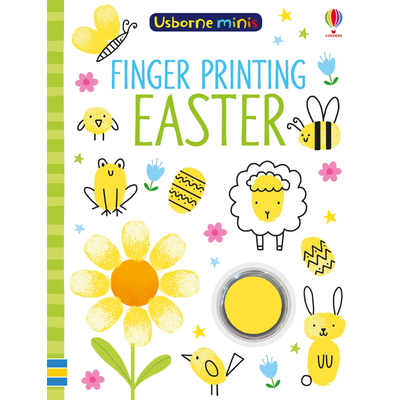 Finger Printing Easter (Usborne Minis)