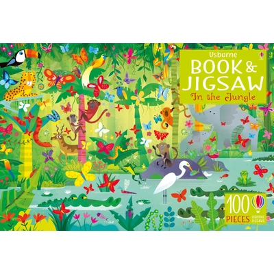 JUNGLE BOOK AND JIGSAW
