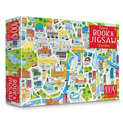 LONDON PICTURE BOOK AND JIGSAW
