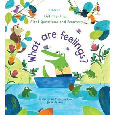 LIFT-THE-FLAP FIRST QUESTIONS AND ANSWERS - WHAT ARE FEELINGS?