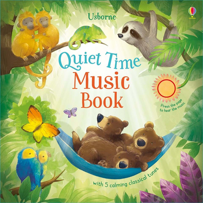 Quiet time music book