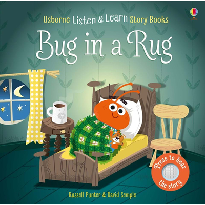 Listen and learn stories Bug in a rug