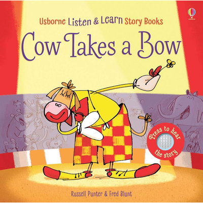 Listen and learn stories Cow Takes a Bow