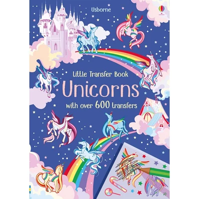 LITTLE TRANSFER BOOKS UNICORNS