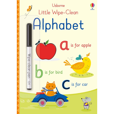 Little wipe-clean Alphabet