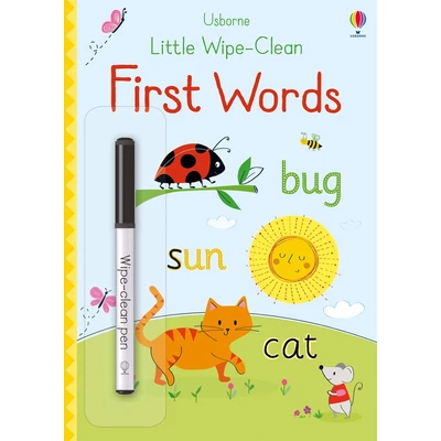 LITTLE WIPE-CLEAN FIRST WORDS