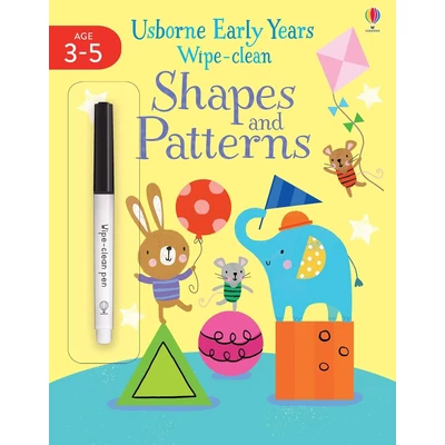 EARLY YEARS WIPE-CLEAN SHAPES AND PATTERNS