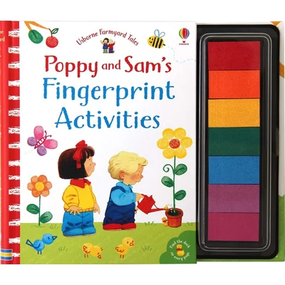 POPPY AND SAM'S FINGERPRINT ACTIVITIES (FARMYARD TALES)