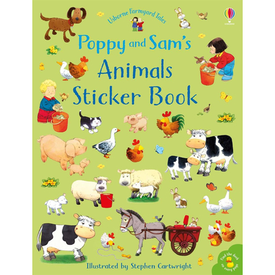 Poppy and Sam's Animal Sticker Book (Farmyard Tales)