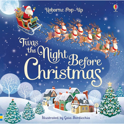 Pop-up Twas the Night Before Christmas