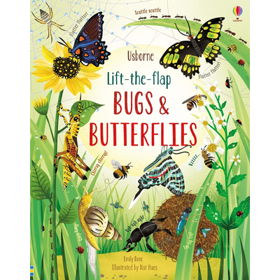 Lift-the-flap bugs and butterflies