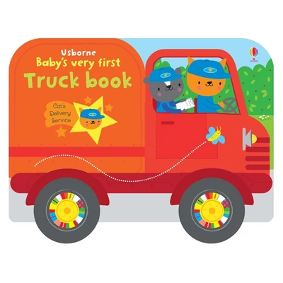 BABY'S VERY FIRST TRUCK BOOK