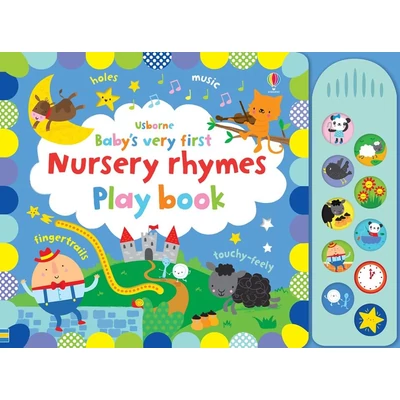 BABY'S VERY FIRST NURSERY RHYMES PLAYBOOK