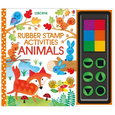 RUBBER STAMP ACTIVITIES ANIMALS