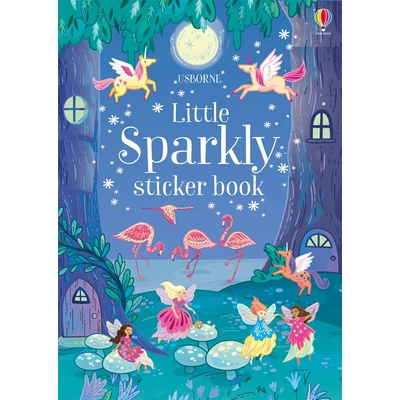 LITTLE SPARKLY STICKER BOOK