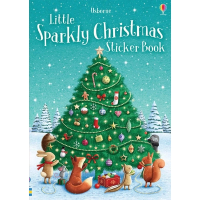 LITTLE SPARKLY CHRISTMAS STICKER BOOK