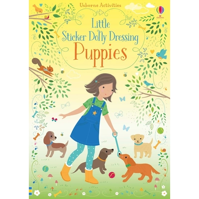 LITTLE STICKER DOLLY DRESSING PUPPIES