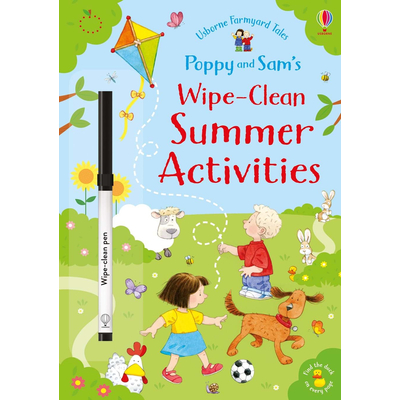 Poppy and Sam's wipe-clean summer activities (Farmyard Tales)