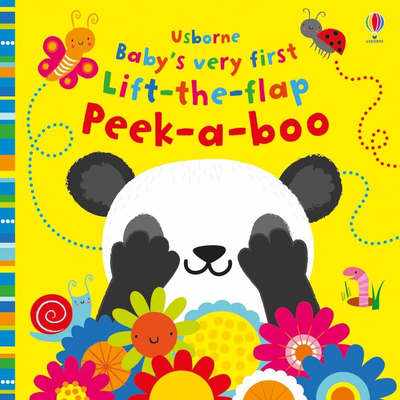 BABY'S VERY FIRST LIFT-THE-FLAP PEEK-A-BOO