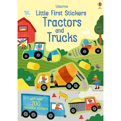 Little first stickers - tractors and trucks