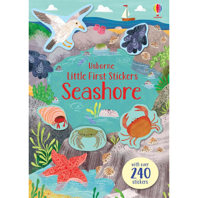Little First Stickers - Seashore 
