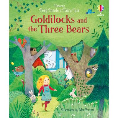 Peep Inside a Fairy Tale: Goldilocks and the Three Bears