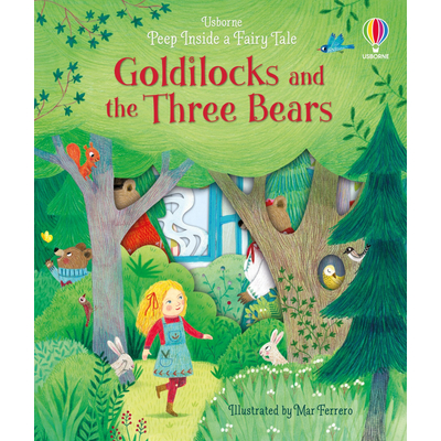 Peep Inside a Fairy Tale: Goldilocks and the Three Bears