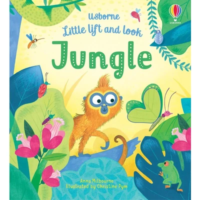 LITTLE LIFT AND LOOK JUNGLE